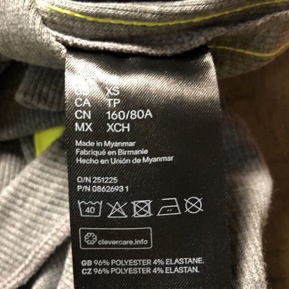 Neon side striped Bodycon dress by Divided - Picture 7 of 9